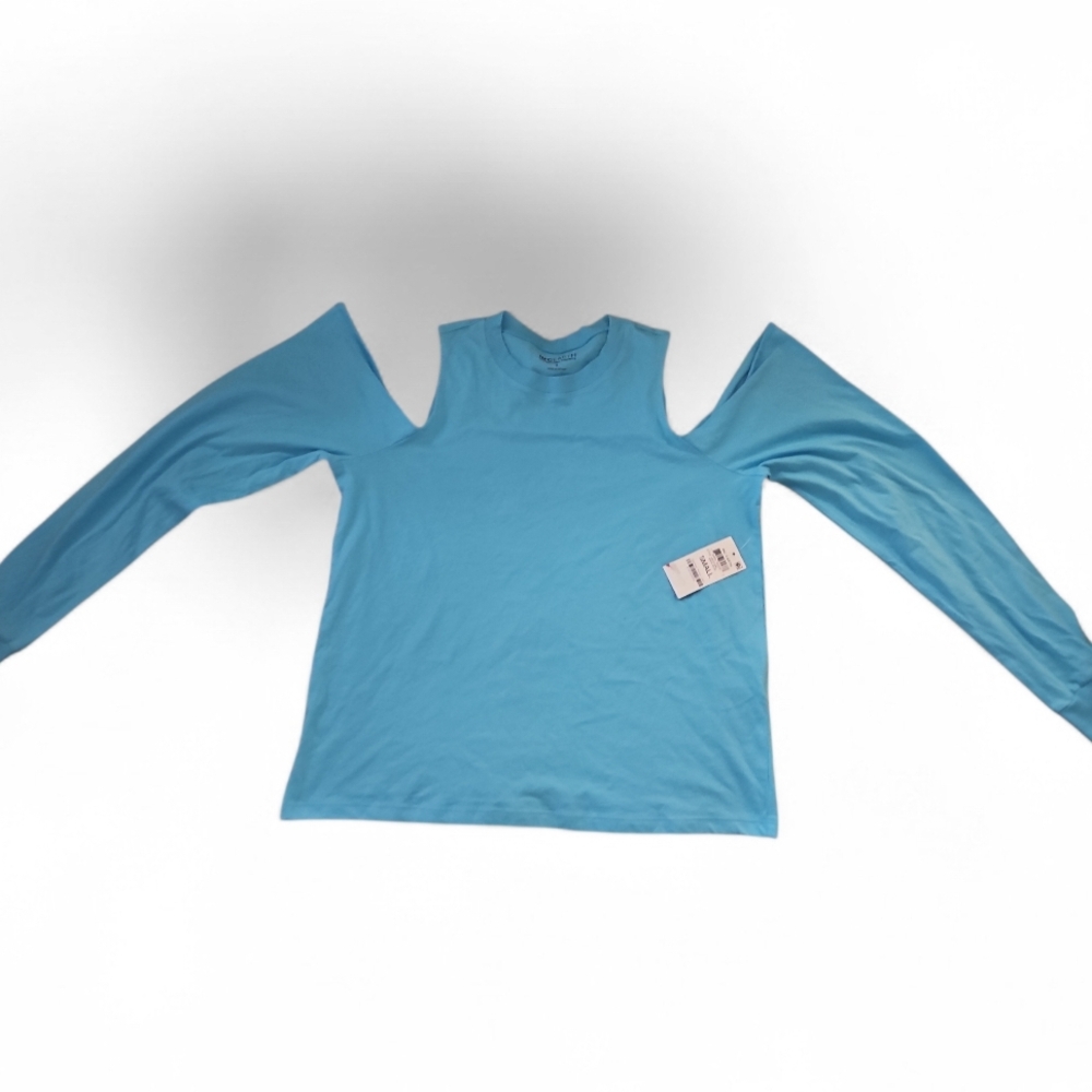 Blue Long Sleeve Shirt